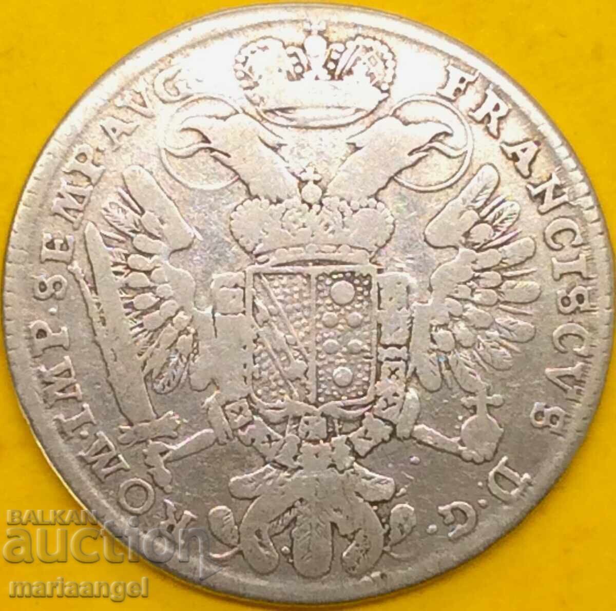 20 кройцера 1765 Германия Нюрнберг сребро - не часта