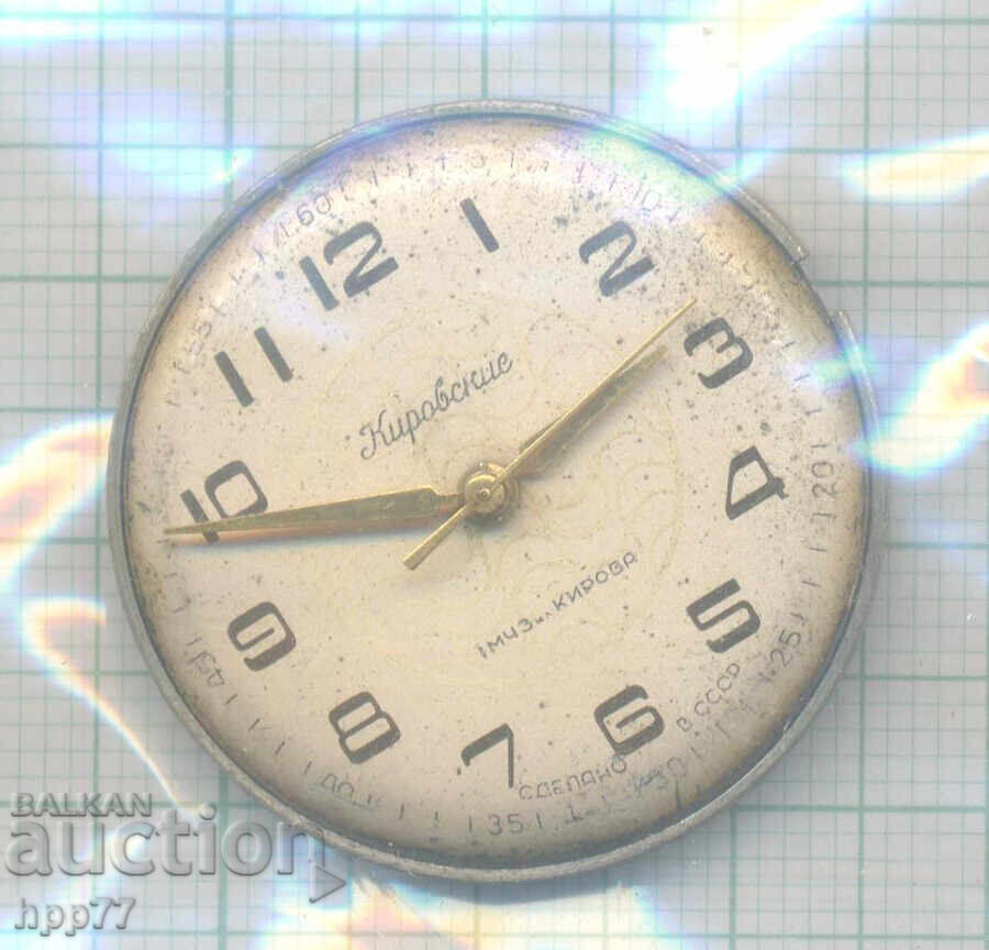 κίνηση του ρολογιού 75 κίνηση του ρολογιού 75