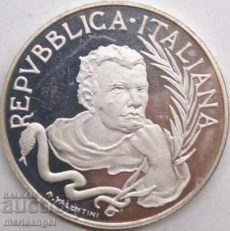 500 Λίρες 1989 Ιταλία UNC PROOF Καμπανέλλα ασήμι - 6 500 Λίρες 1989 Ιταλία UNC PROOF Καμπανέλλα ασήμι - 6