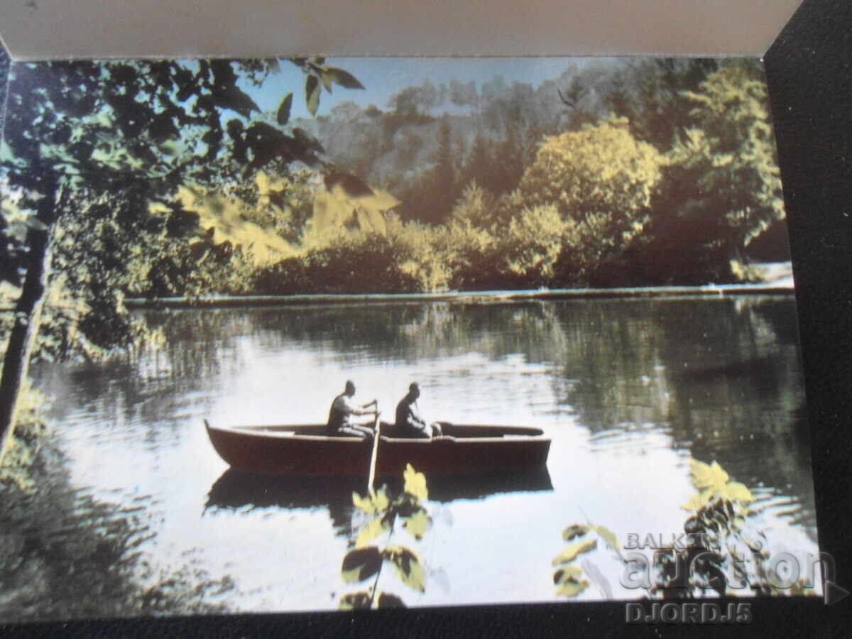 STAȚIUNEA "GHEORGHI DIMITROV", Cărți poștale vechi, 12 bucăți - 5 STAȚIUNEA "GHEORGHI DIMITROV", Cărți poștale vechi, 12 bucăți - 5