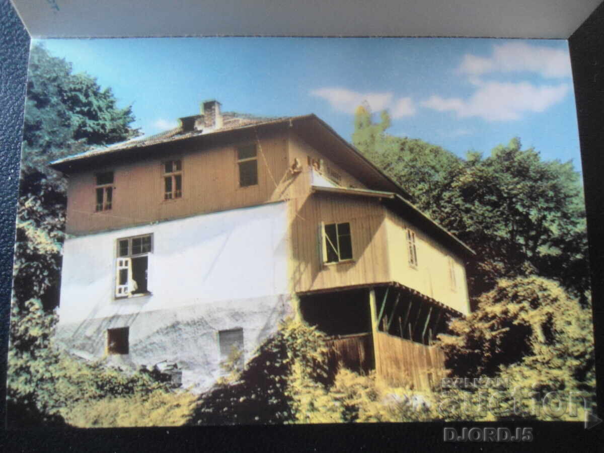 STAȚIUNEA "GHEORGHI DIMITROV", Cărți poștale vechi, 12 bucăți - 6 STAȚIUNEA "GHEORGHI DIMITROV", Cărți poștale vechi, 12 bucăți - 6