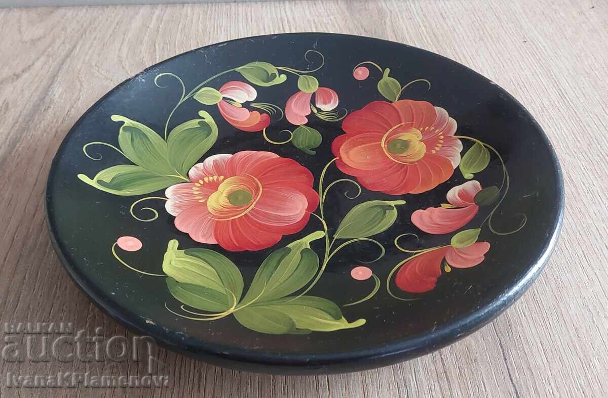 Пано хохлома Русия за ценители 20см с цена 16.00 лв. | € 8.18 Пано хохлома Русия за ценители 20см с цена 16.00 лв. | € 8.18