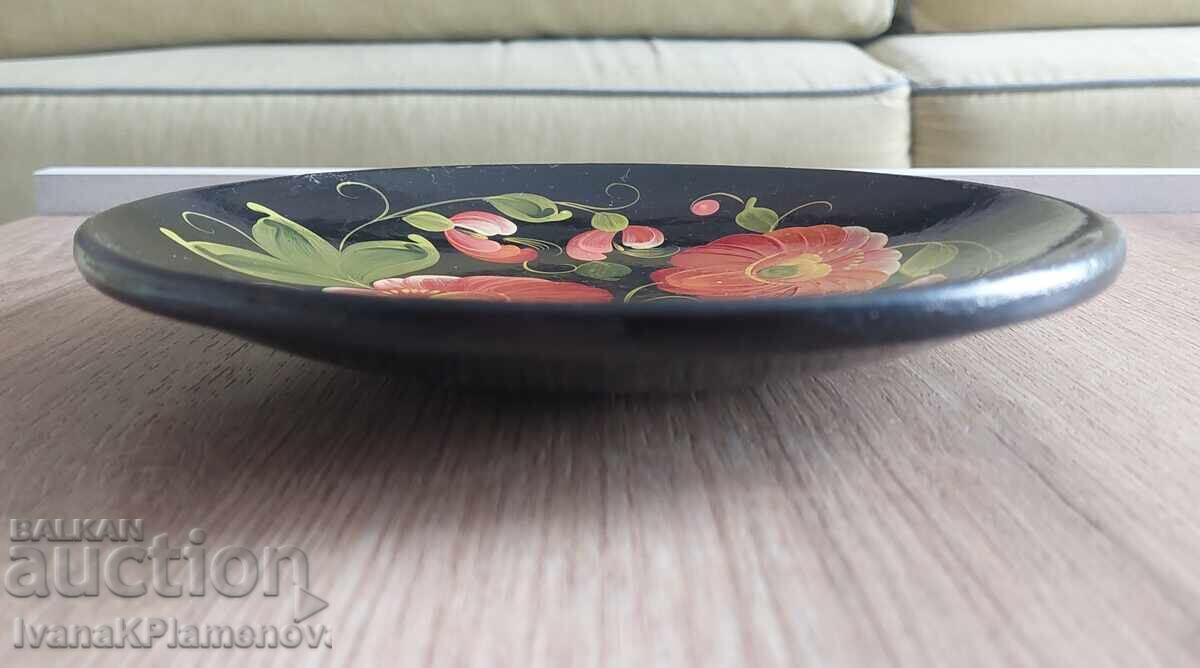 Аукцион Пано хохлома Русия за ценители 20см Аукцион Пано хохлома Русия за ценители 20см