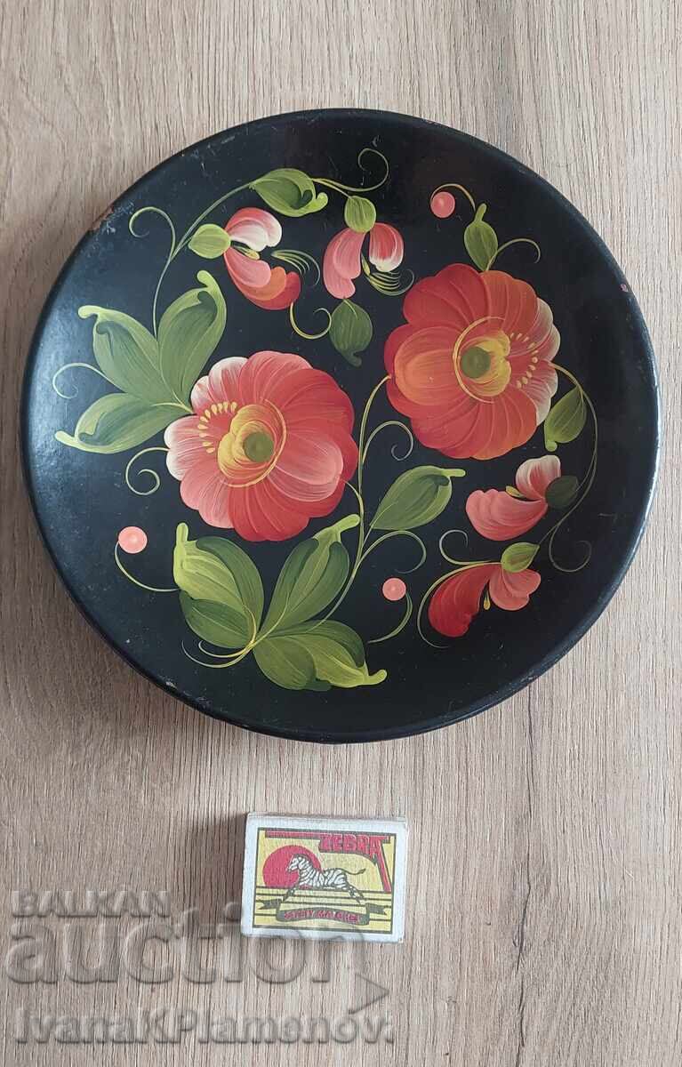 Пано хохлома Русия за ценители 20см - 6 Пано хохлома Русия за ценители 20см - 6