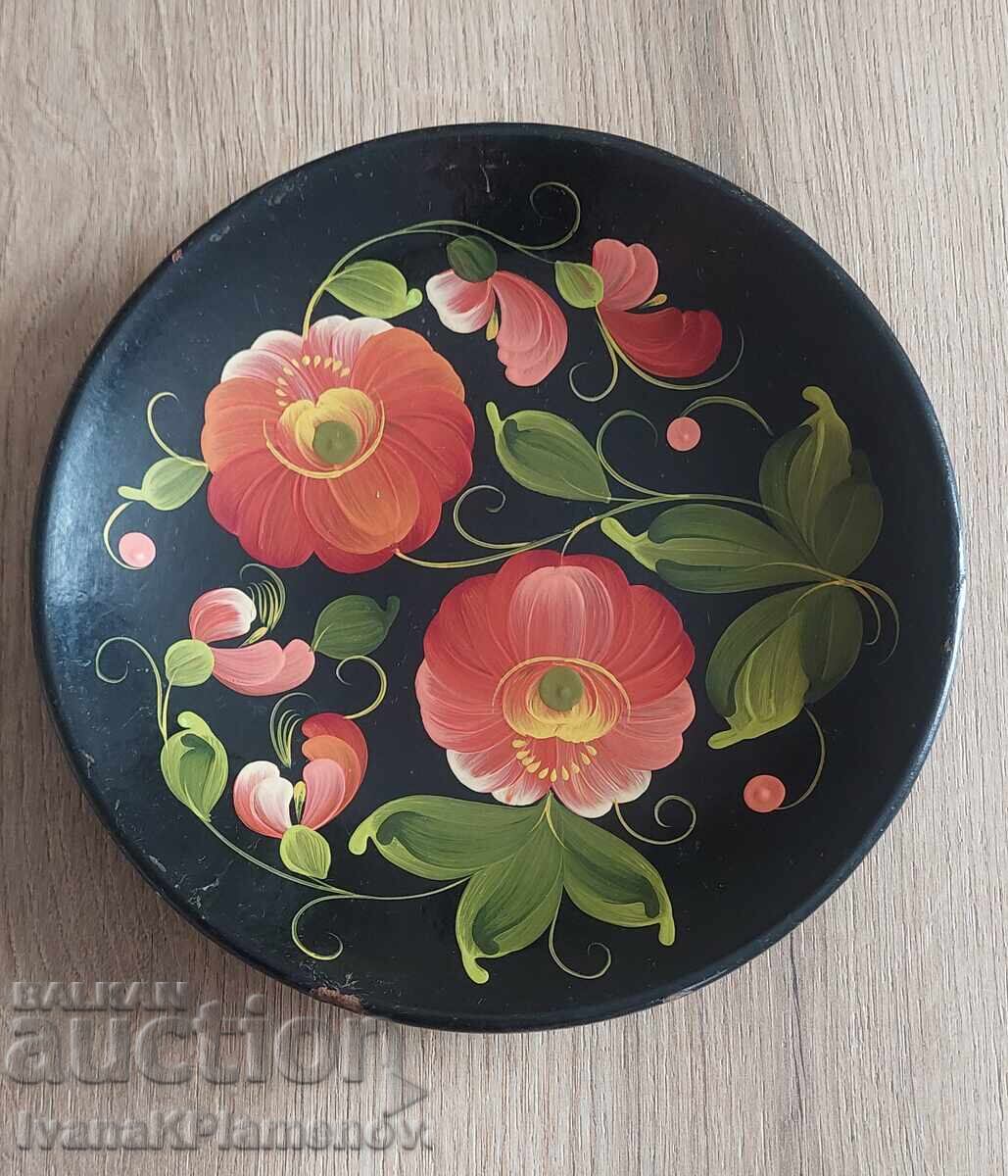 Пано хохлома Русия за ценители 20см Пано хохлома Русия за ценители 20см