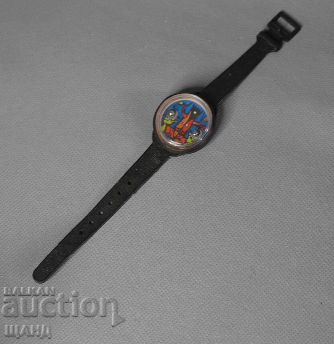 PIF Old Toy from PIF Magazine Wristwatch with price 5.35 BGN | € 2.74 PIF Old Toy from PIF Magazine Wristwatch with price 5.35 BGN | € 2.74
