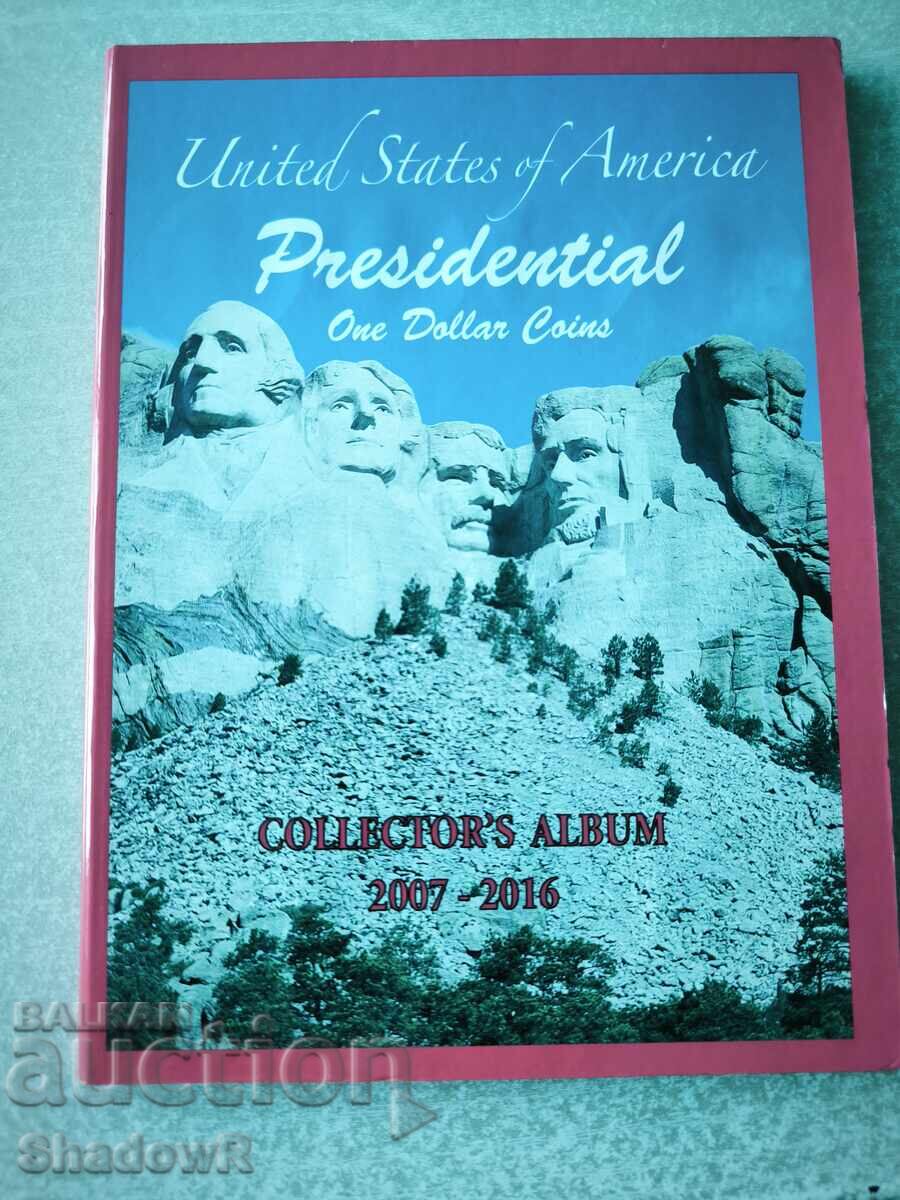 Колекция Президентски Долари Колекция Президентски Долари