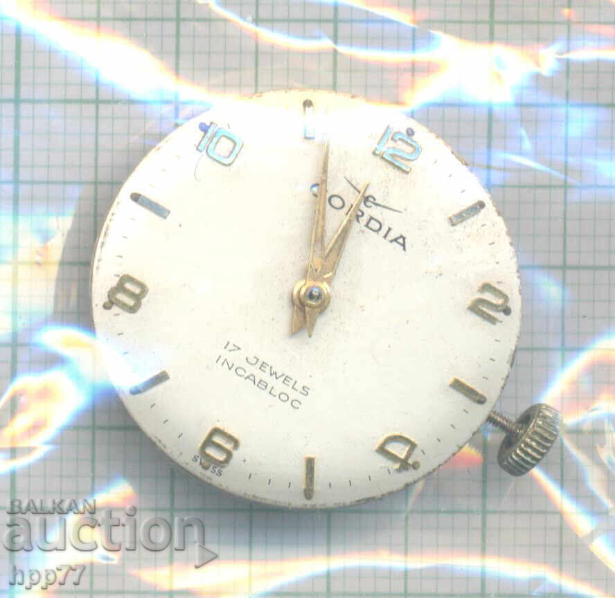 механизъм за часовник 117 механизъм за часовник 117