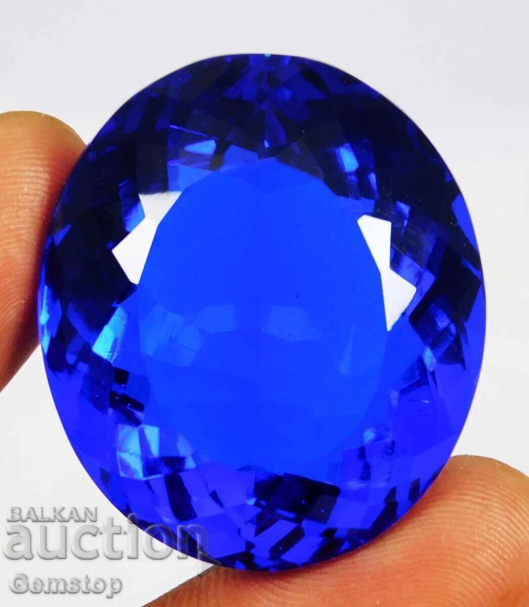 Auction BZC! 140.10 ct Natural Tanzanite Oval Cert. OMGTL from 1st! Auction BZC! 140.10 ct Natural Tanzanite Oval Cert. OMGTL from 1st!