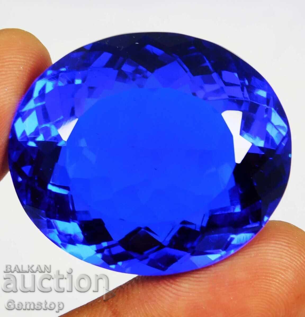Delivery of BZC! 140.10 ct Natural Tanzanite Oval Cert. OMGTL from 1st! Delivery of BZC! 140.10 ct Natural Tanzanite Oval Cert. OMGTL from 1st!