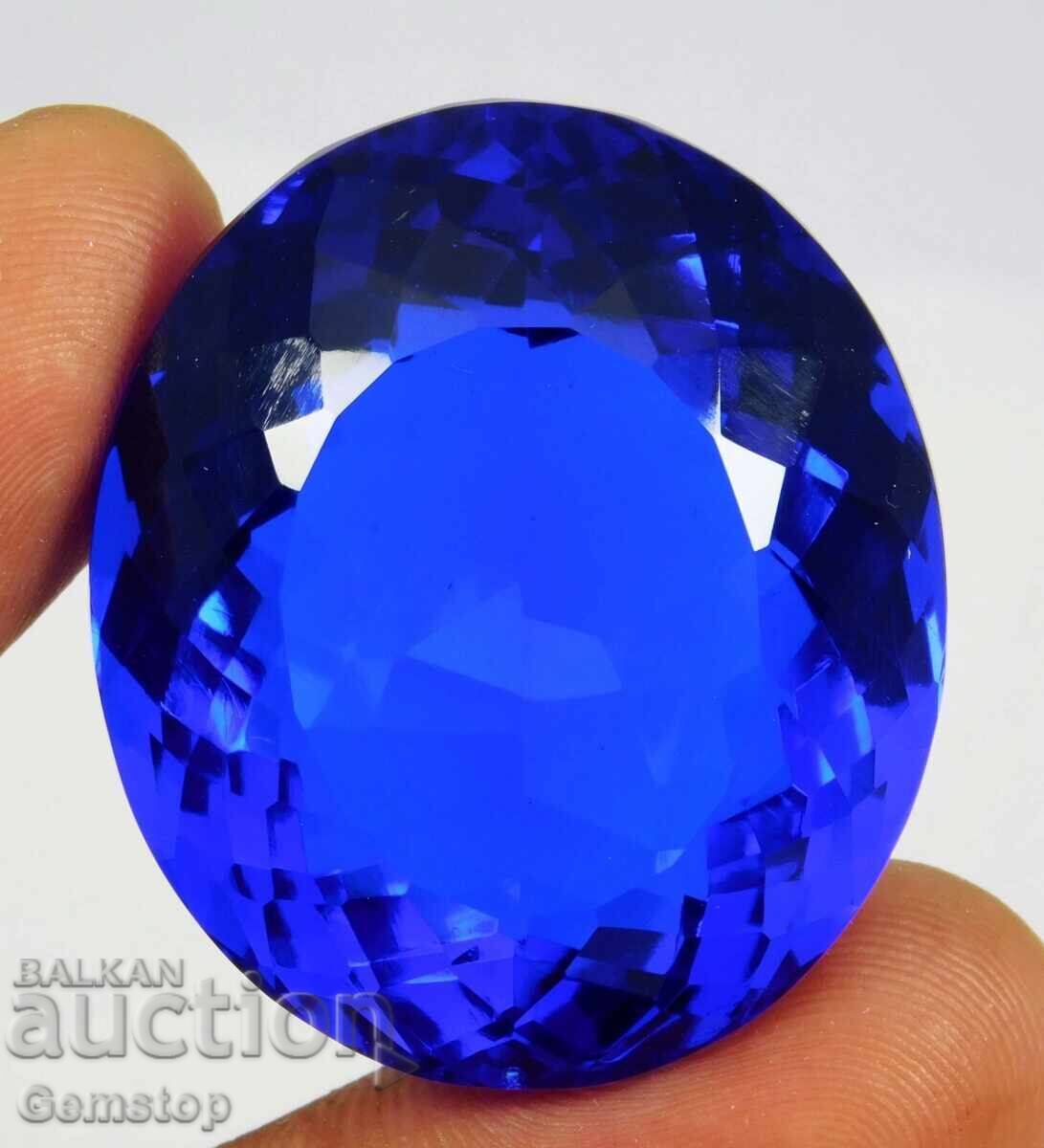 BZC! 140.10 ct Natural Tanzanite Oval Cert. OMGTL from 1st! - 5 BZC! 140.10 ct Natural Tanzanite Oval Cert. OMGTL from 1st! - 5
