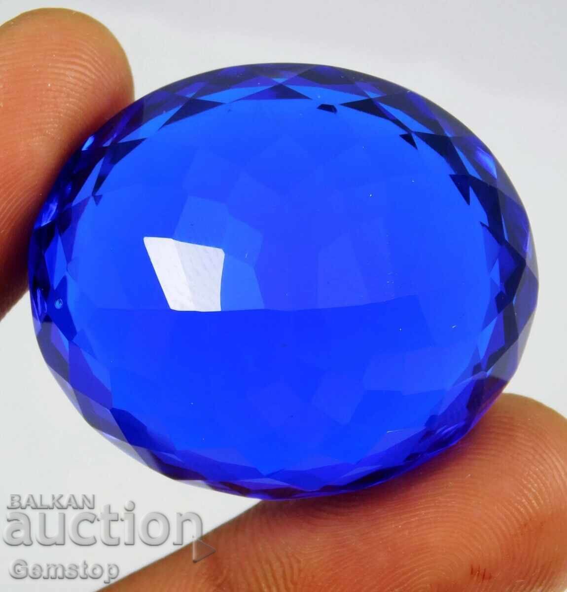 BZC! 140.10 ct Natural Tanzanite Oval Cert. OMGTL from 1st! - 6 BZC! 140.10 ct Natural Tanzanite Oval Cert. OMGTL from 1st! - 6