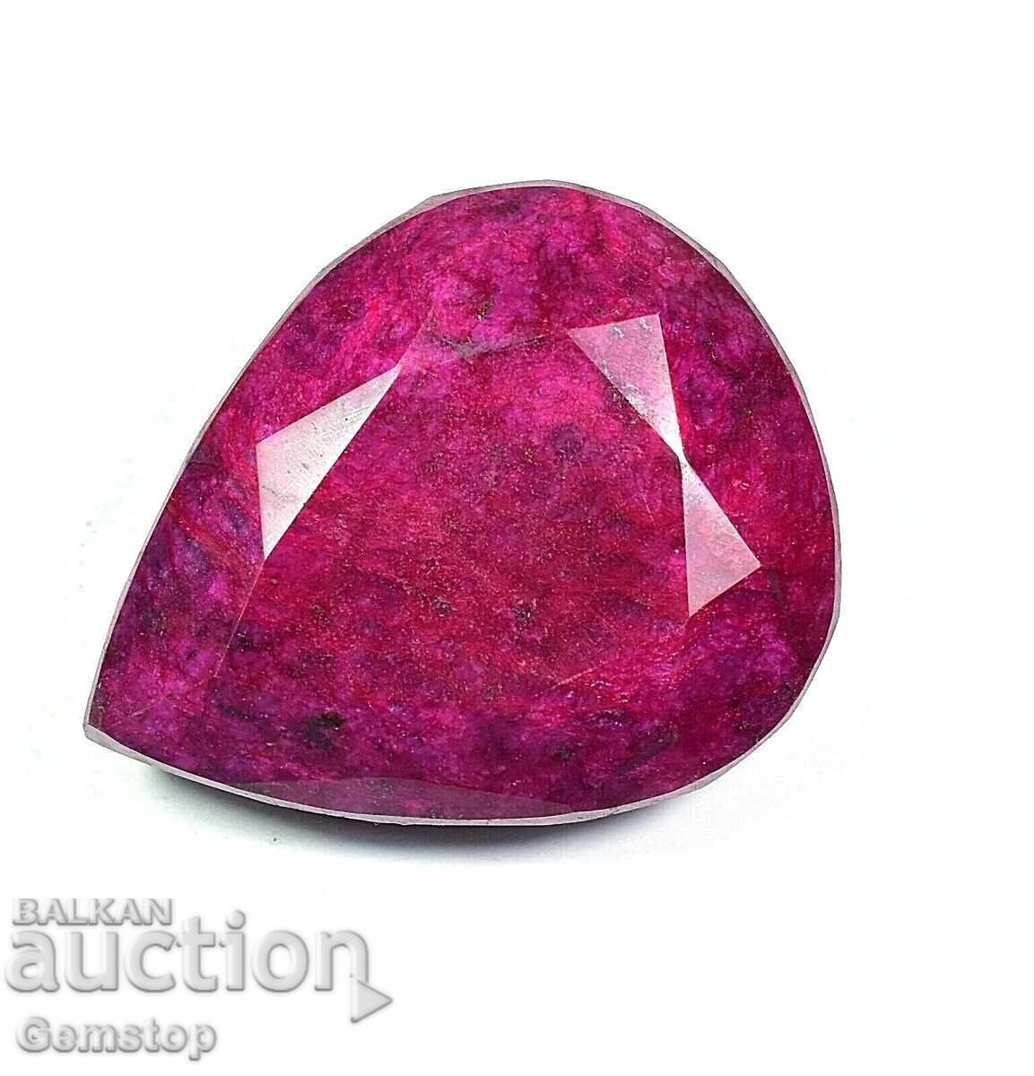 Δημοπρασία ΦΟΒΕΡΟ! 180.00 κ-τ. φυσικό ρουμπίνι αχλάδι πιστοποιημένο AGL από 1ο! Δημοπρασία ΦΟΒΕΡΟ! 180.00 κ-τ. φυσικό ρουμπίνι αχλάδι πιστοποιημένο AGL από 1ο!