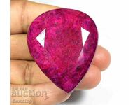 ΦΟΒΕΡΟ! 180.00 κ-τ. φυσικό ρουμπίνι αχλάδι πιστοποιημένο AGL από 1ο!