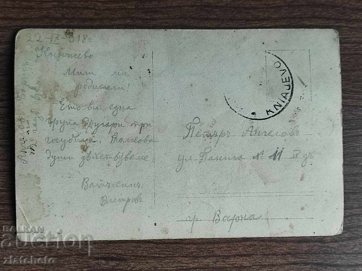 Licitație Fotografie Regatul Bulgariei - Primul Război Mondial Licitație Fotografie Regatul Bulgariei - Primul Război Mondial