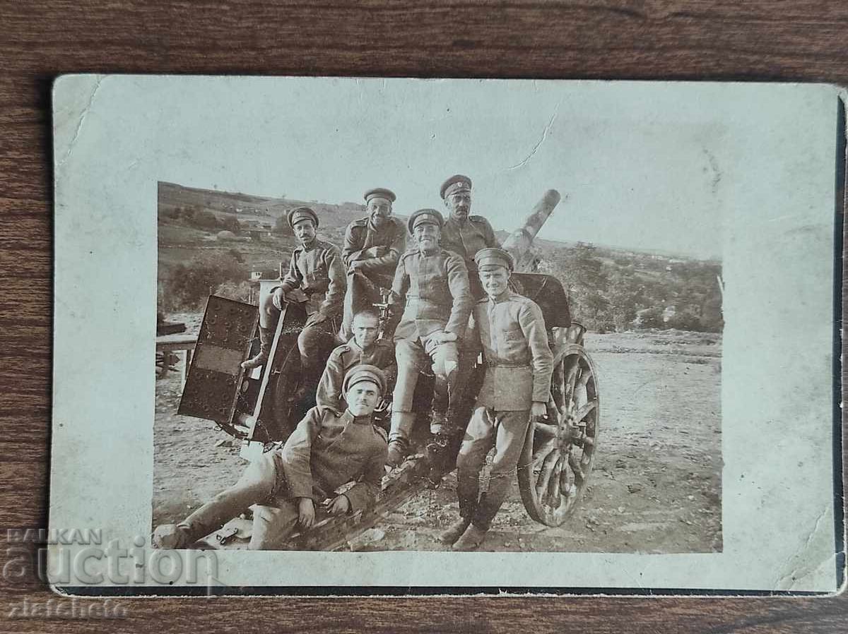 Fotografie Regatul Bulgariei - Primul Război Mondial Fotografie Regatul Bulgariei - Primul Război Mondial