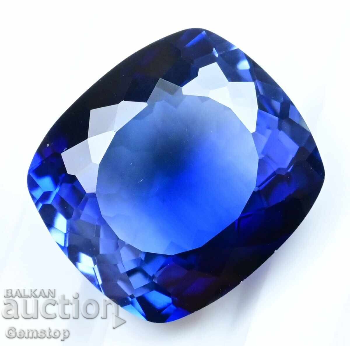 Παράδοση ΒΖΤ! 30.15 καρατίων φυσικό ζαφείρι cushion πιστοποιημένο VGTL από 1st! Παράδοση ΒΖΤ! 30.15 καρατίων φυσικό ζαφείρι cushion πιστοποιημένο VGTL από 1st!