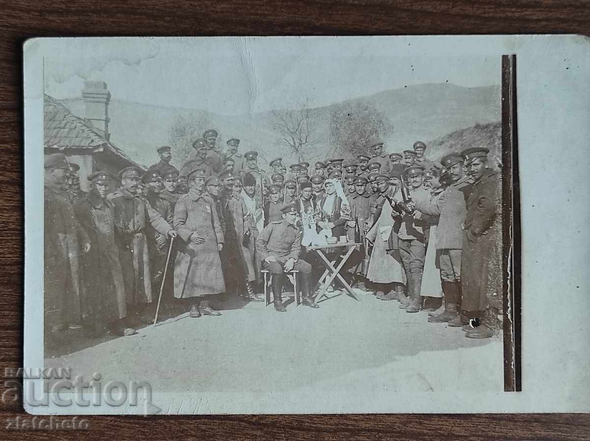 Fotografie Regatul Bulgariei - Primul Război Mondial Fotografie Regatul Bulgariei - Primul Război Mondial