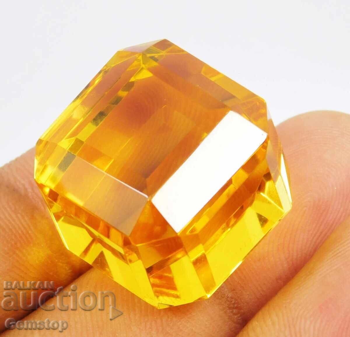 Licitație BZTS! 101.75 k-ta citrin natural certificat OMGTL de la 1st! Licitație BZTS! 101.75 k-ta citrin natural certificat OMGTL de la 1st!