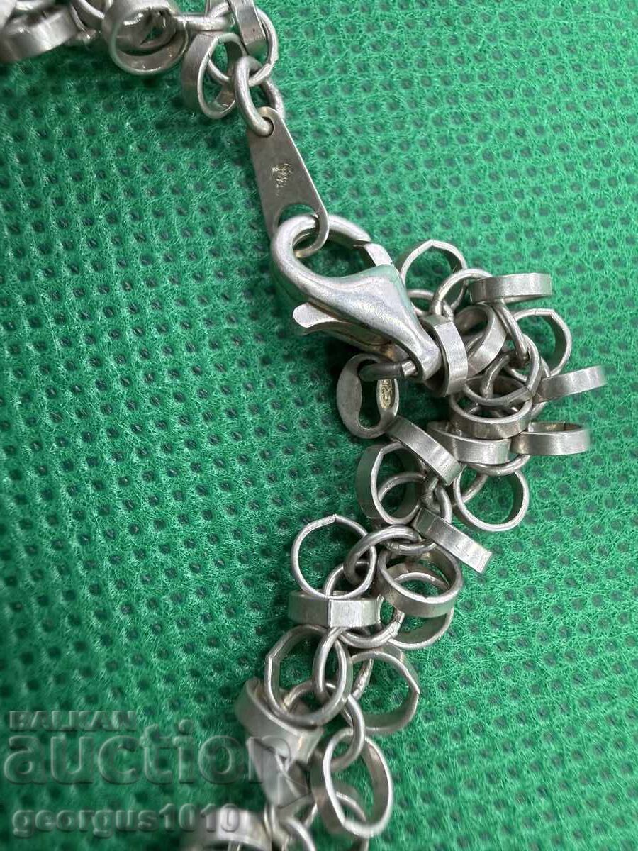 Аукцион Сребърно колие №7708 Аукцион Сребърно колие №7708