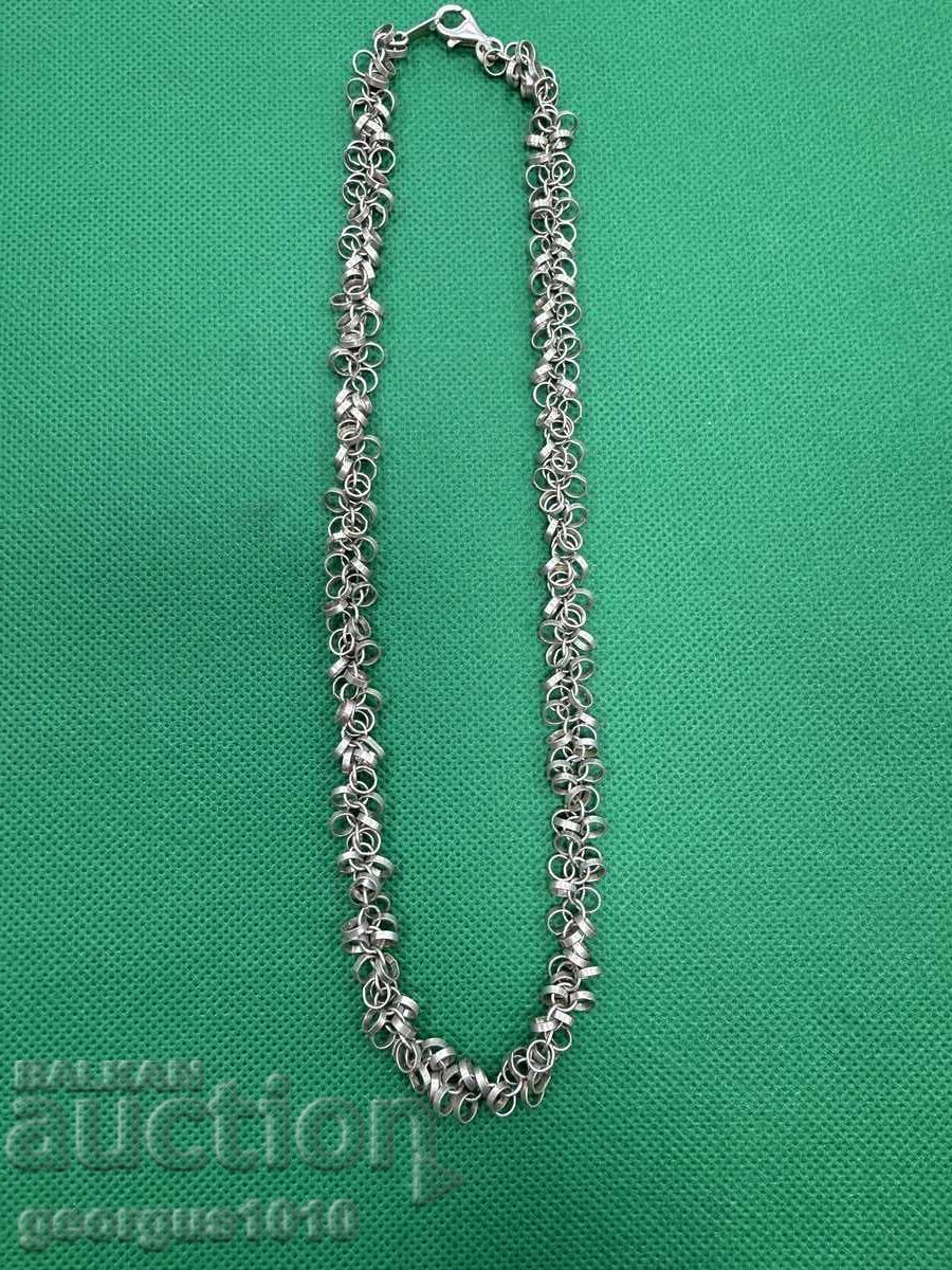 Сребърно колие №7708 Сребърно колие №7708