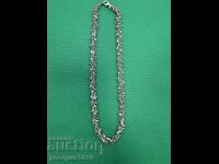 Сребърно колие №7708