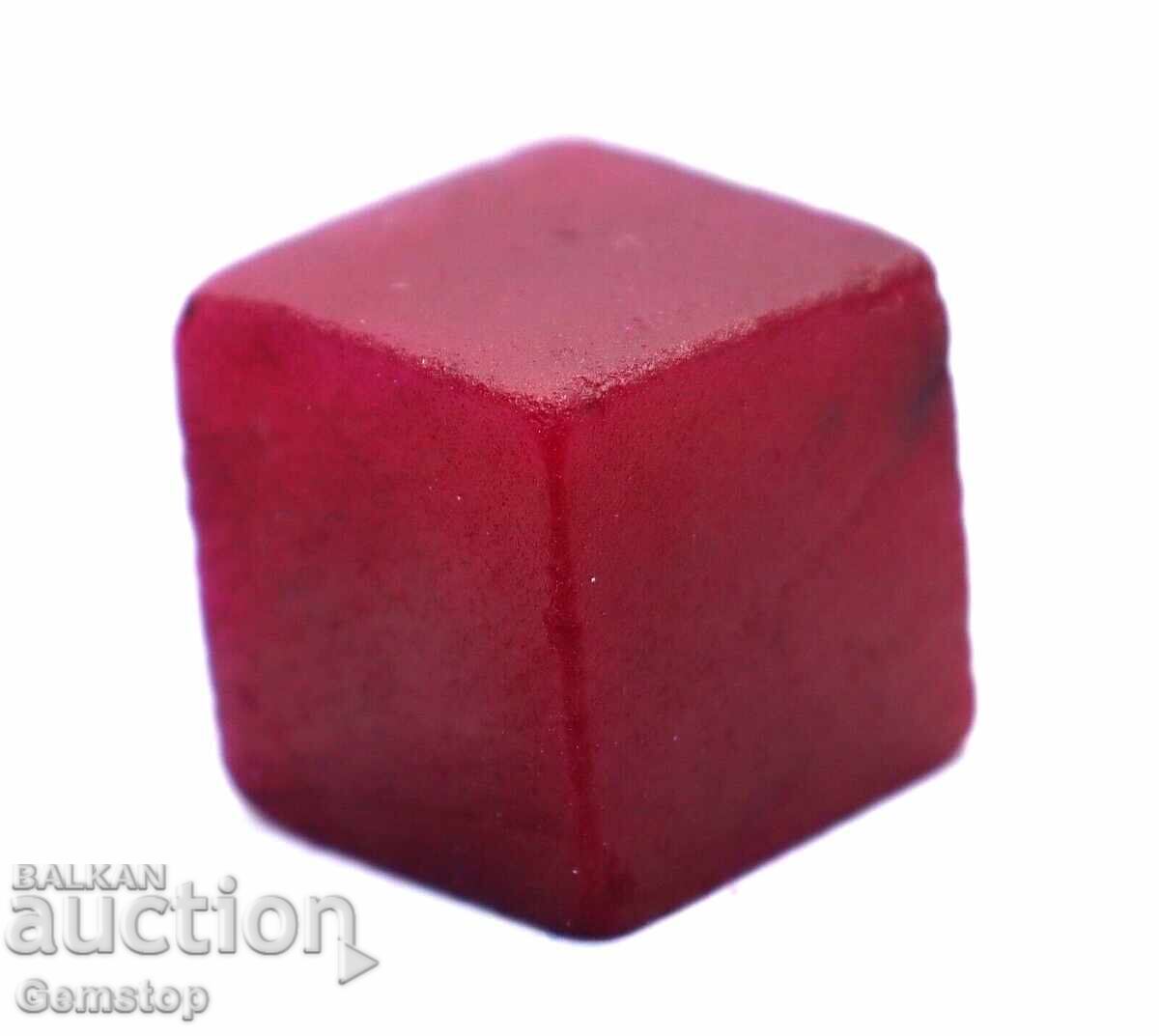 Δημοπρασία ΒΖΤ! 144.00 καράτια φυσικό ρουμπίνι κύβος πιστοποιημένο IGL από 1ο! Δημοπρασία ΒΖΤ! 144.00 καράτια φυσικό ρουμπίνι κύβος πιστοποιημένο IGL από 1ο!