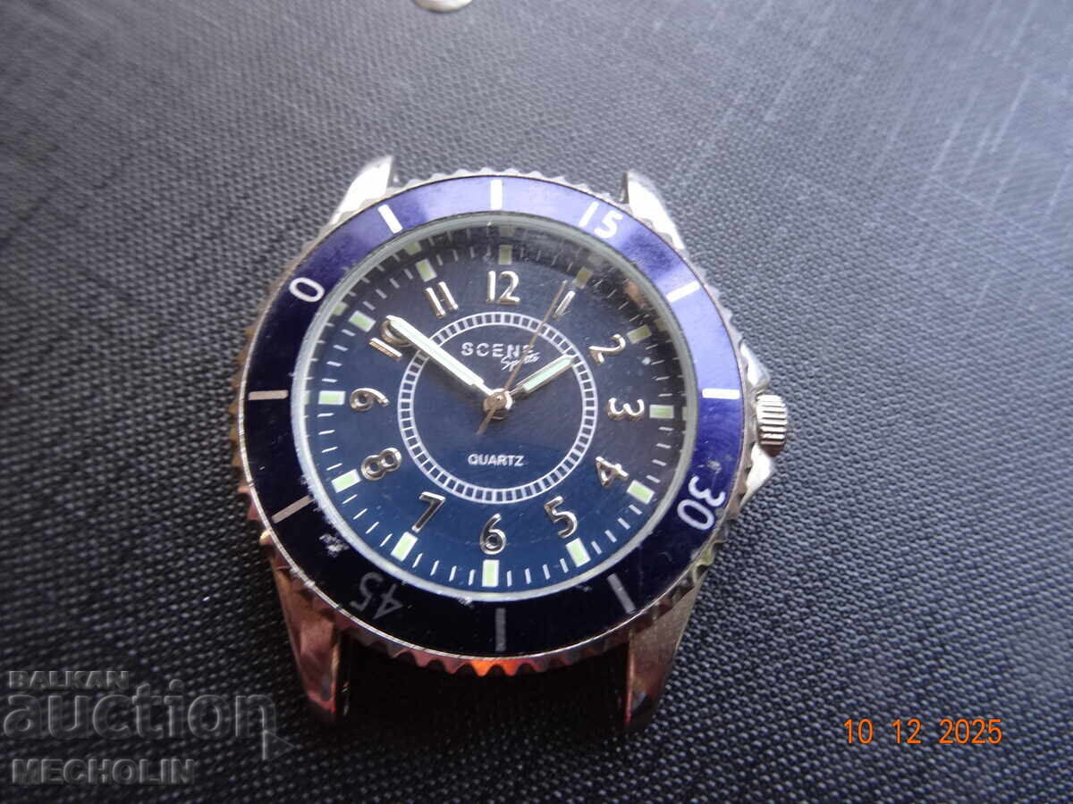 STAR QUARTZ WATCH SCENE with price 13.00 BGN | € 6.65 STAR QUARTZ WATCH SCENE with price 13.00 BGN | € 6.65