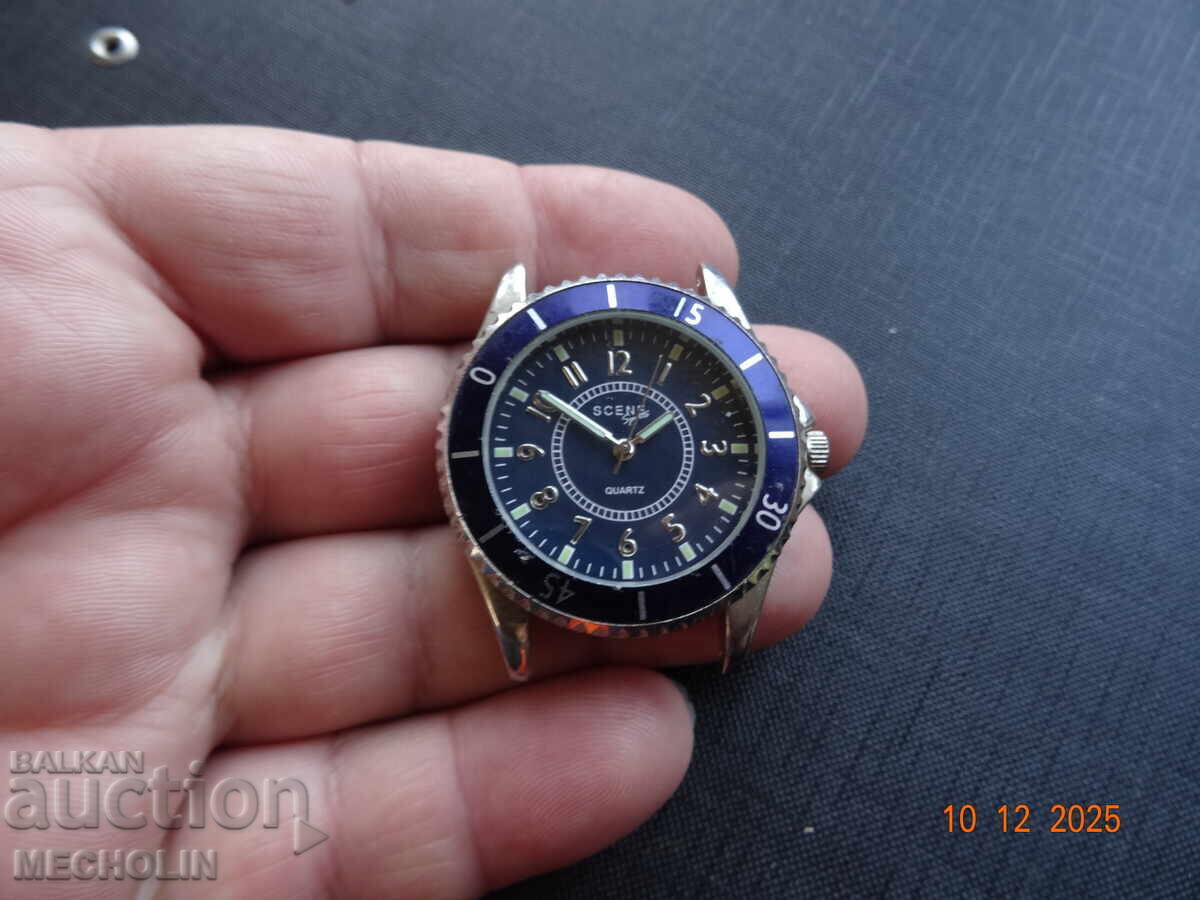 Auction STAR QUARTZ WATCH SCENE Auction STAR QUARTZ WATCH SCENE