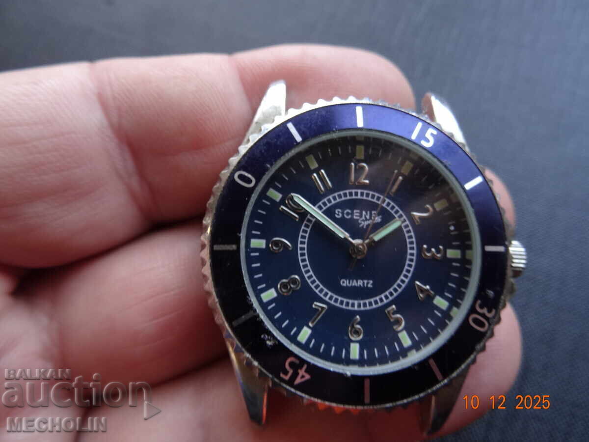 STAR QUARTZ WATCH SCENE STAR QUARTZ WATCH SCENE