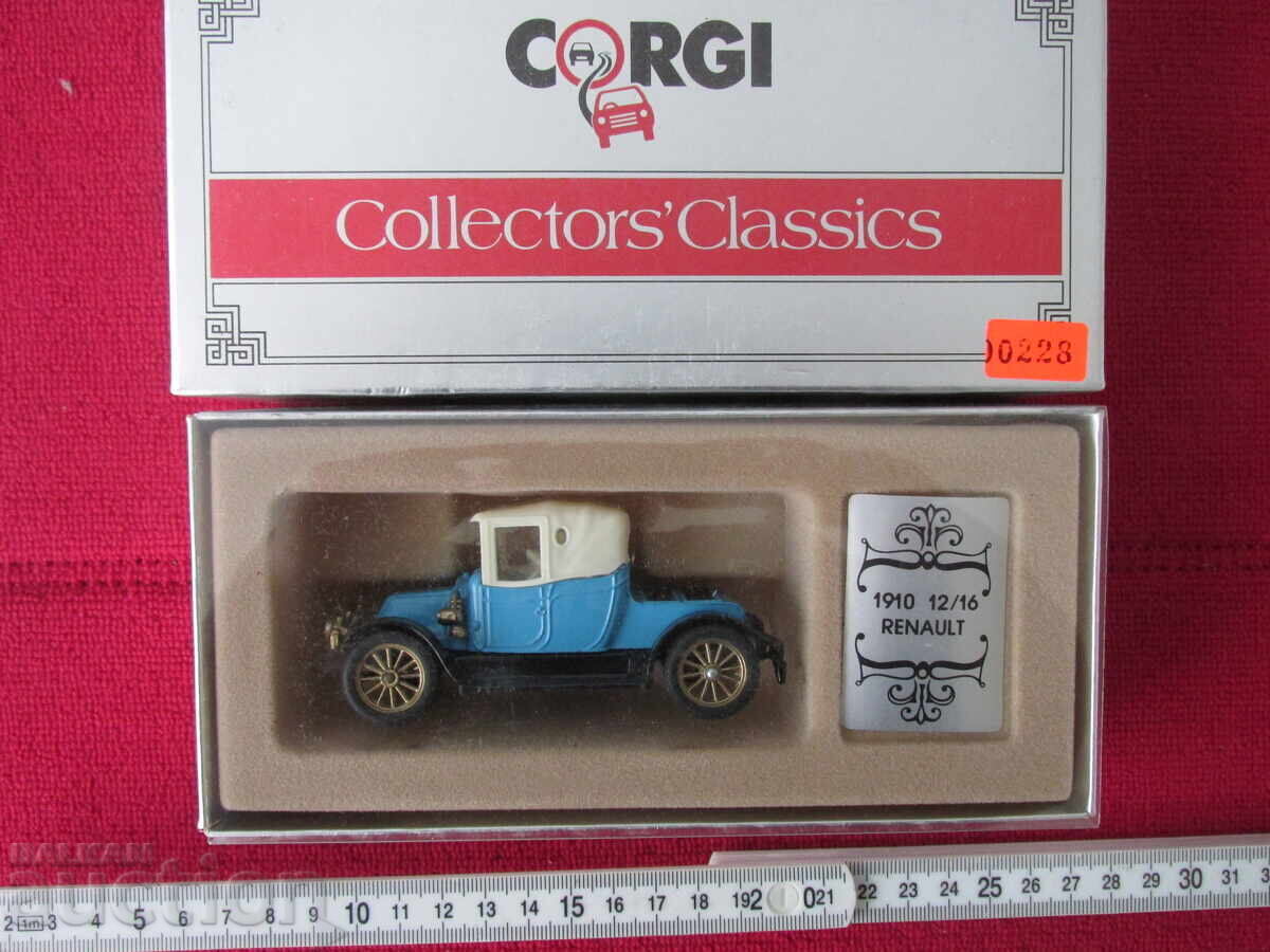 Κόργκι Κάρο Ρενό 1910 Κόργκι Κάρο Ρενό 1910