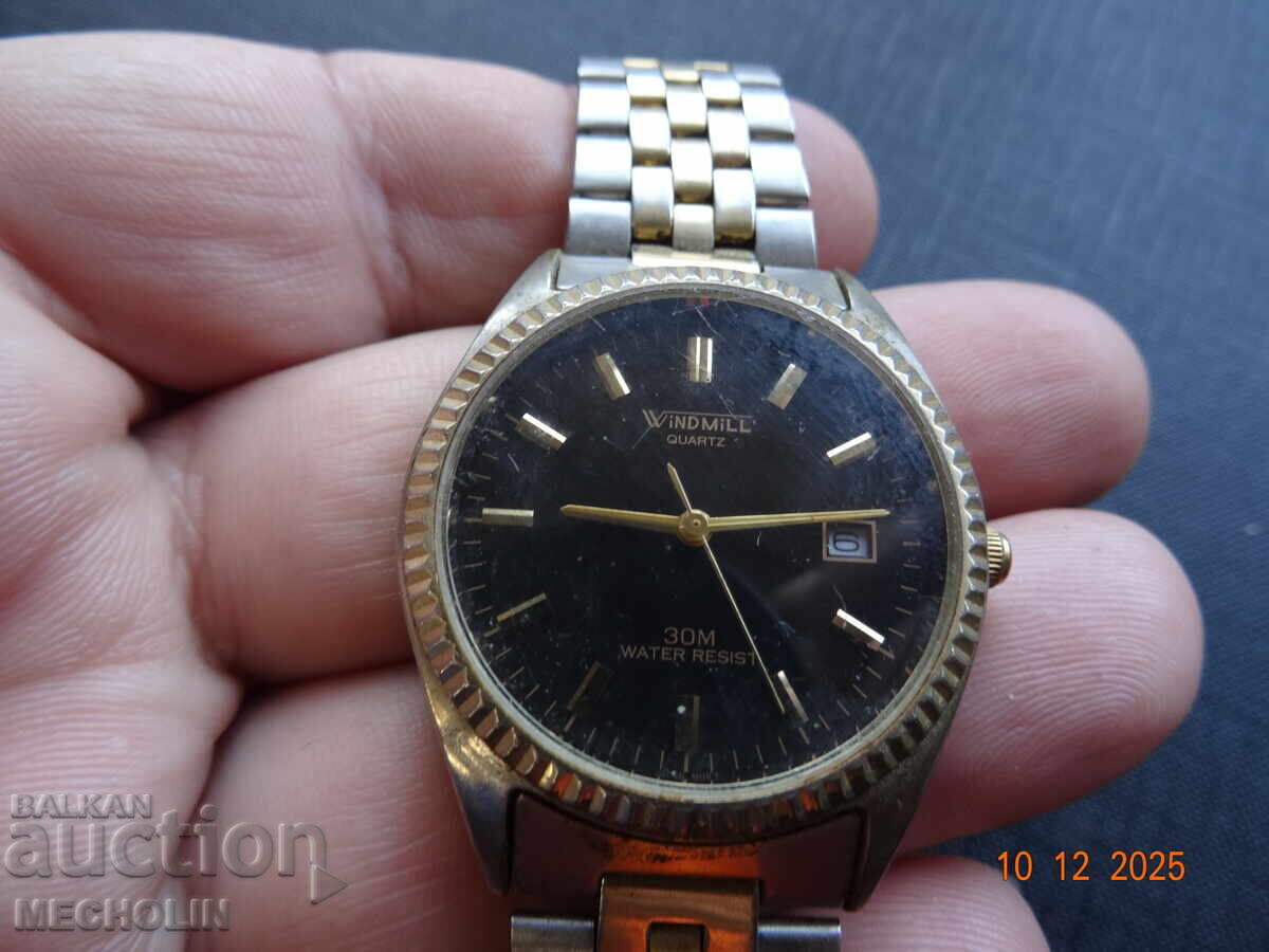 OLD QUARTZ WATCH with price 23.00 BGN | € 11.76 OLD QUARTZ WATCH with price 23.00 BGN | € 11.76