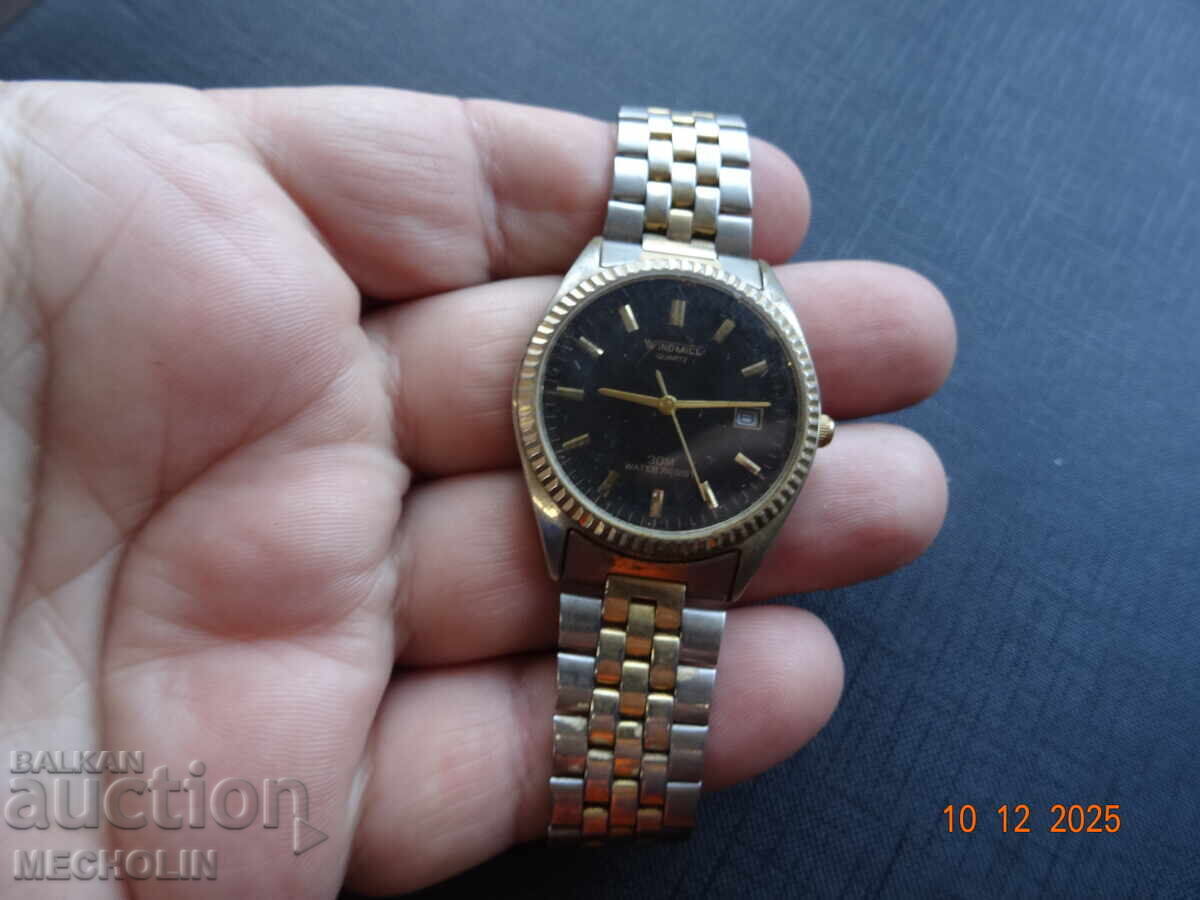Auction OLD QUARTZ WATCH Auction OLD QUARTZ WATCH