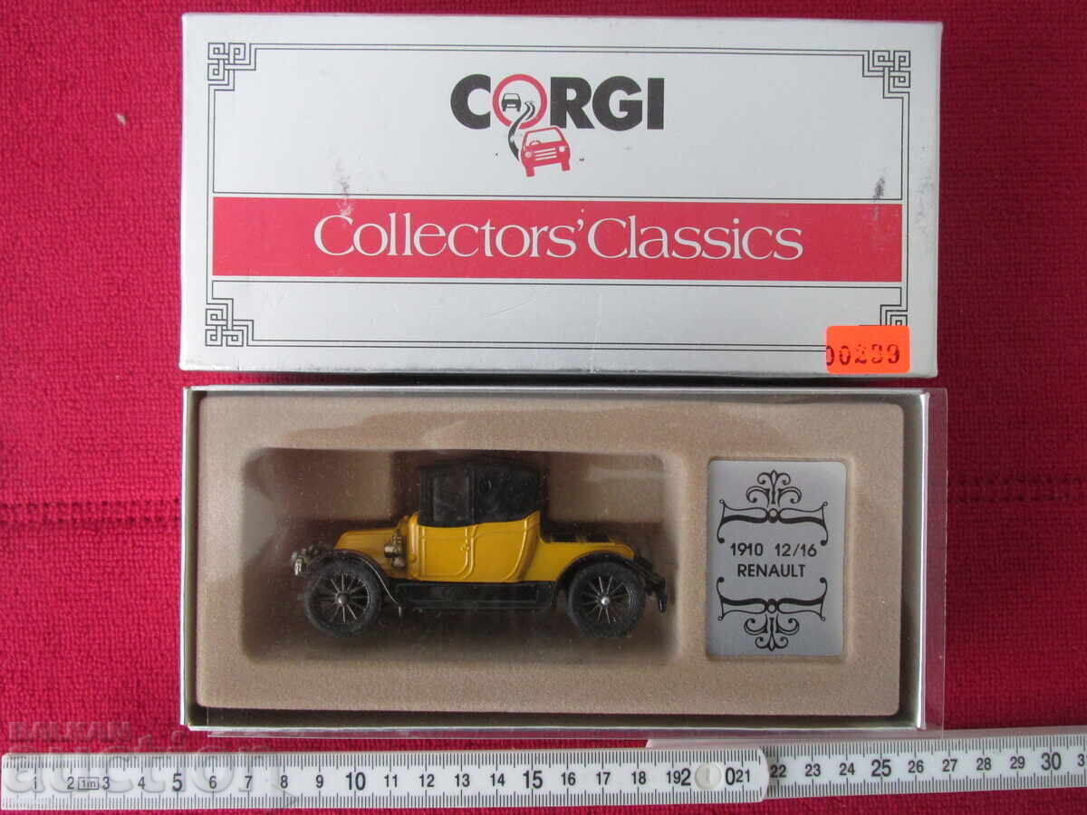 Κόργκι Κάρο Ρενό 1910 Κόργκι Κάρο Ρενό 1910