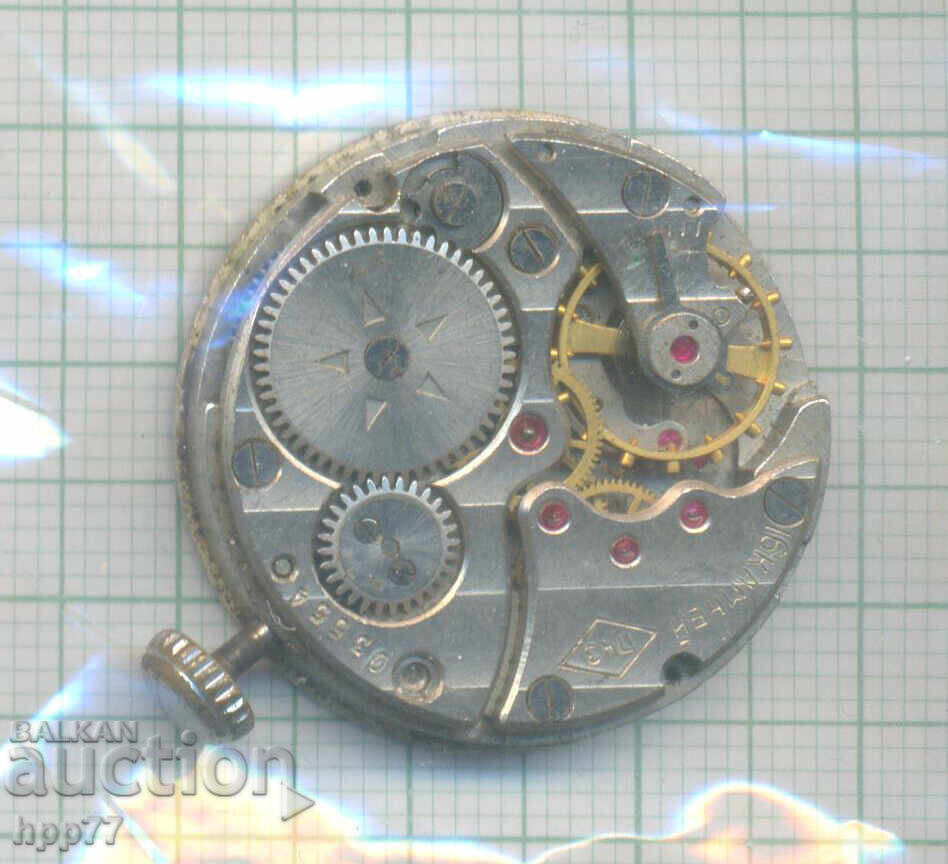 clock mechanism 121 with price 0.01 BGN | € 0.01