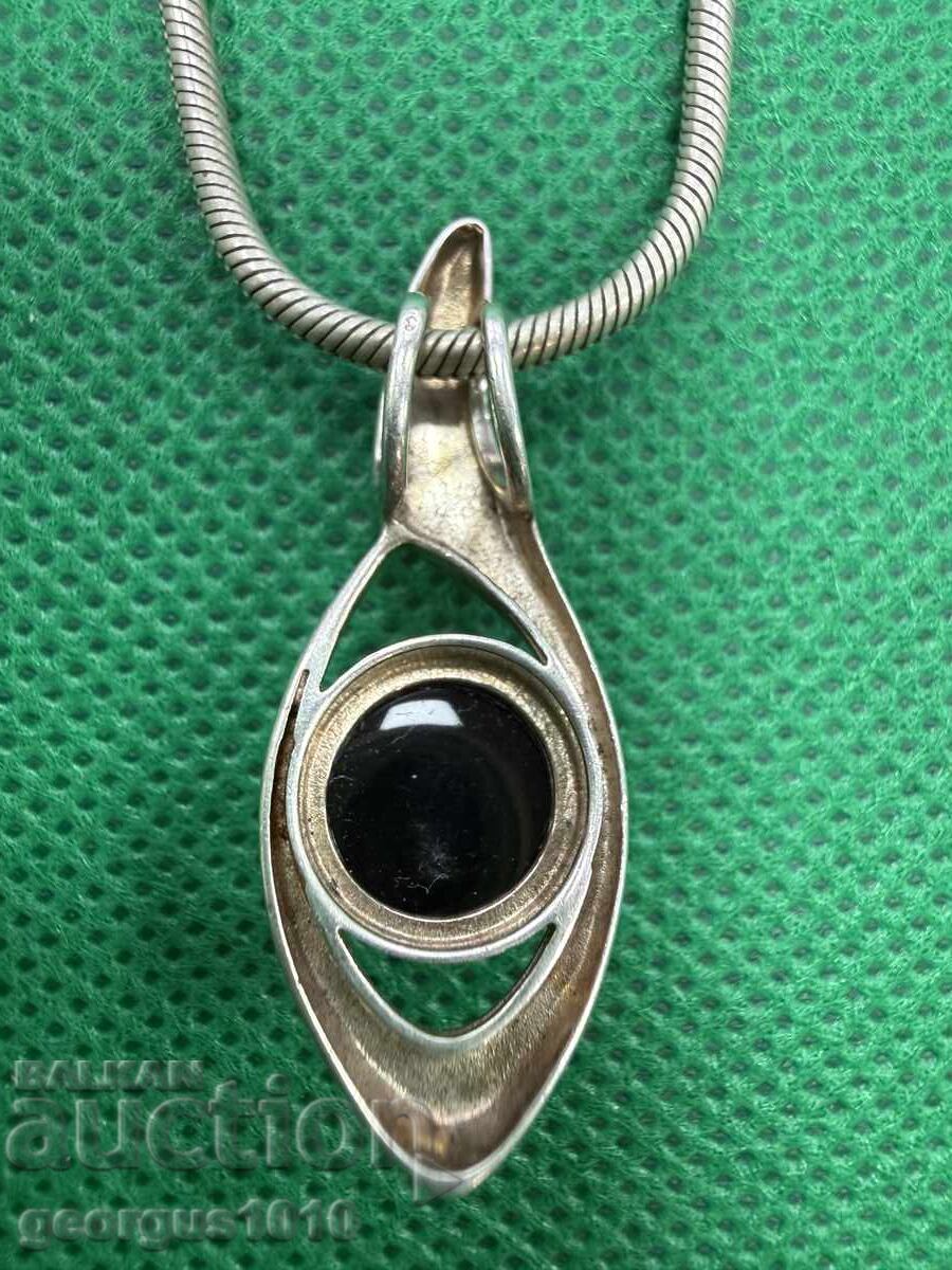 Livrarea Lanț argint cu pandantiv nr. 7709 Livrarea Lanț argint cu pandantiv nr. 7709