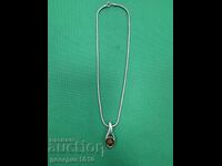 Lanț argint cu pandantiv nr. 7709