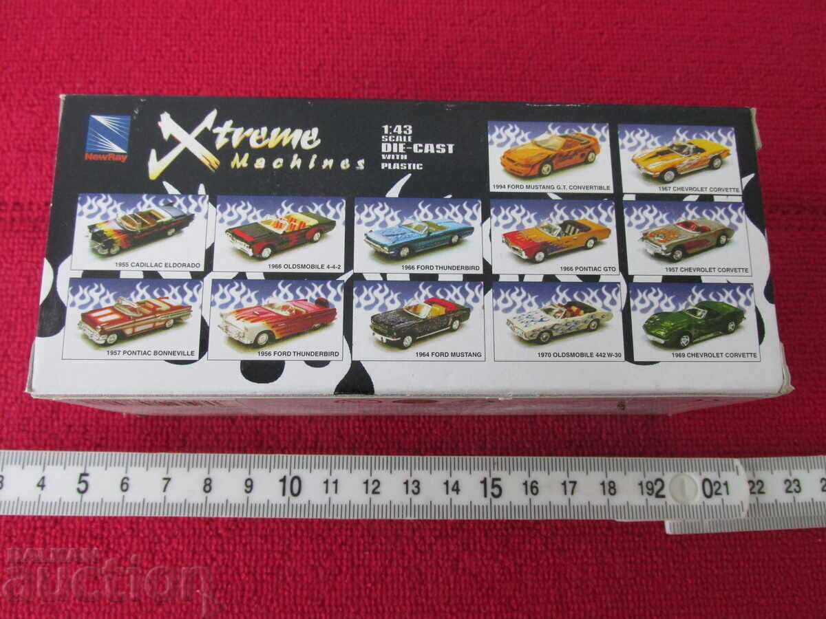 Аукцион Количка 1/43 Шевролет Аукцион Количка 1/43 Шевролет