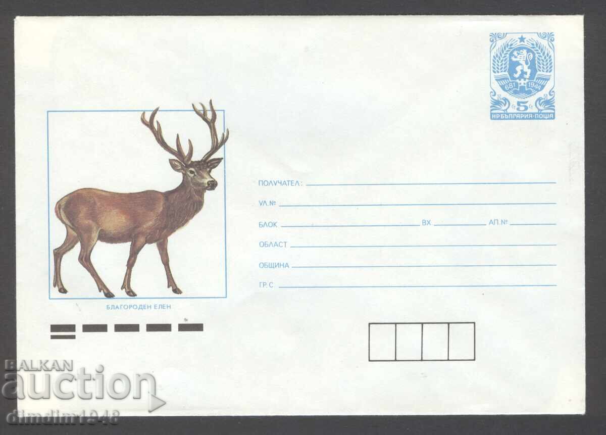 Чист плик - Благороден елен Чист плик - Благороден елен