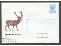 Чист плик - Благороден елен