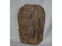 Παλιά Ξύλινη Εικόνα, ξυλόγλυπτο, Άγιος Αρχάγγελος Μιχαήλ