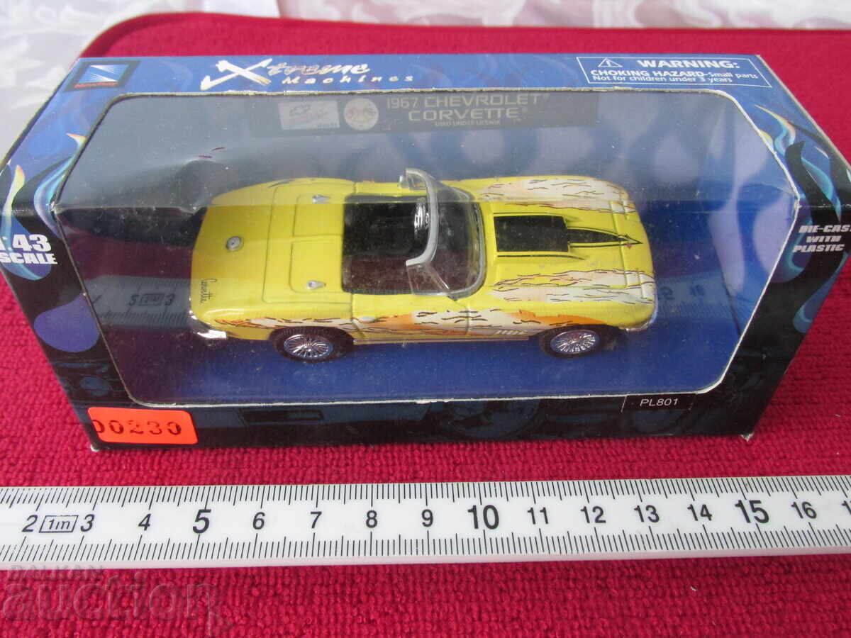 1/43 Chevrolet Car with price 15.00 BGN | € 7.67 1/43 Chevrolet Car with price 15.00 BGN | € 7.67