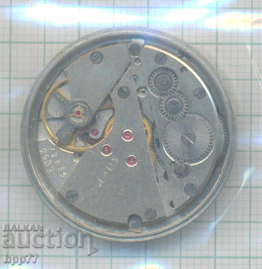 механизъм за часовник 135 с цена 0.01 лв. | € 0.01 механизъм за часовник 135 с цена 0.01 лв. | € 0.01