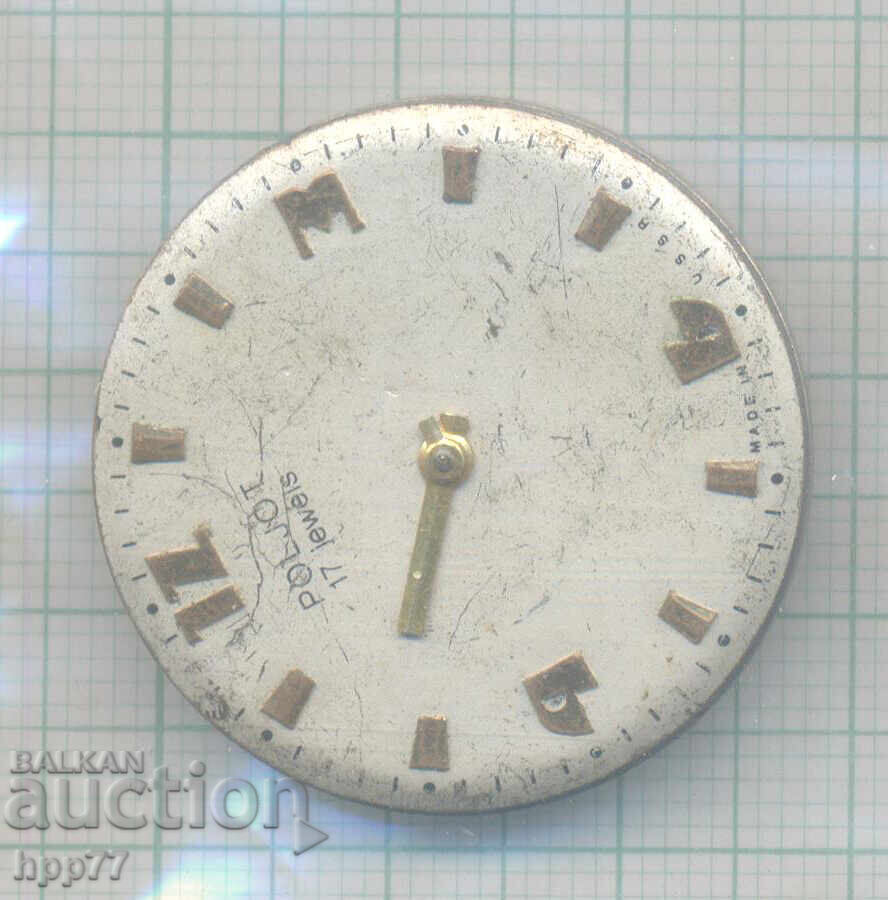 механизъм за часовник 135 механизъм за часовник 135