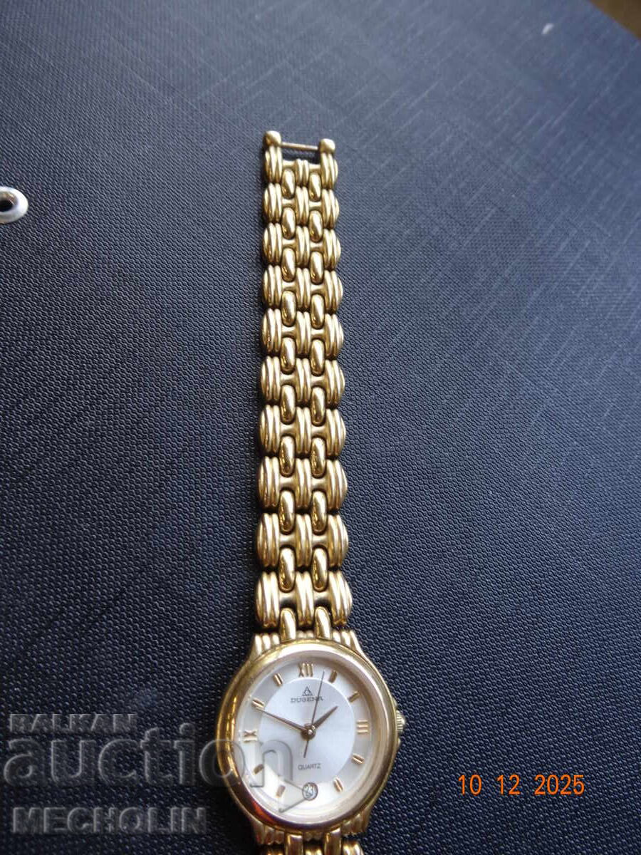 Auction Vintage DUGENA Quartz Watch Auction Vintage DUGENA Quartz Watch