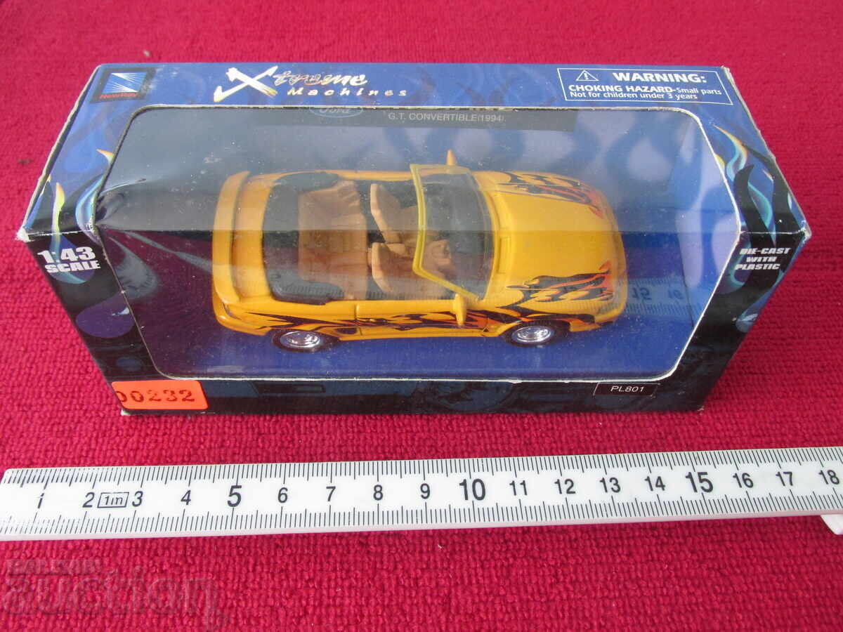 Количка 1/43 Форд Мустанг с цена 15.00 лв. | € 7.67 Количка 1/43 Форд Мустанг с цена 15.00 лв. | € 7.67