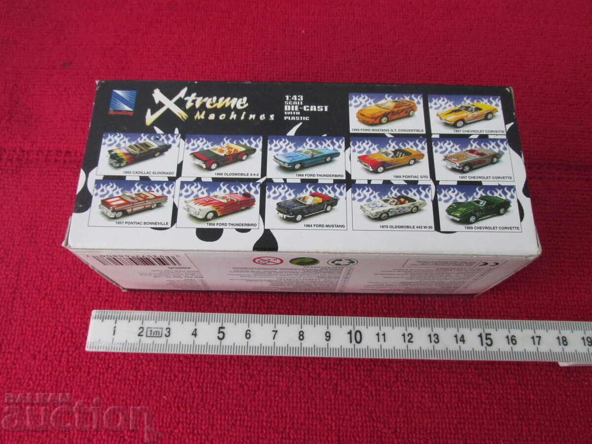 Аукцион Количка 1/43 Форд Мустанг Аукцион Количка 1/43 Форд Мустанг