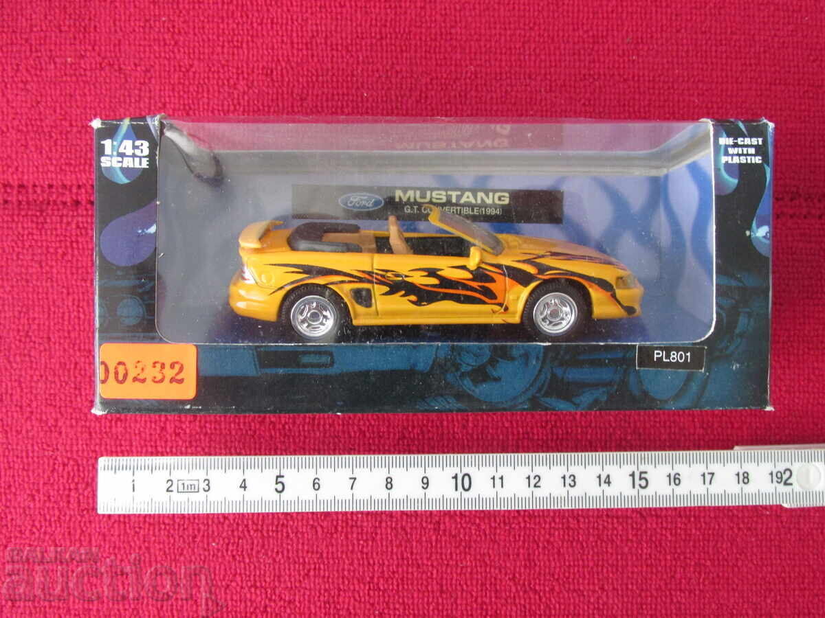 Количка 1/43 Форд Мустанг Количка 1/43 Форд Мустанг