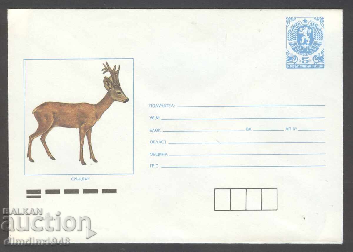 Clean Envelope - Roe Deer Buck