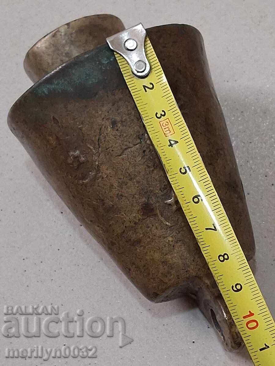 Παλιό βουλγάρικο τσαν, καμπάνα, κουδούνι, χλαπκα, τιουμπελεκ - 5